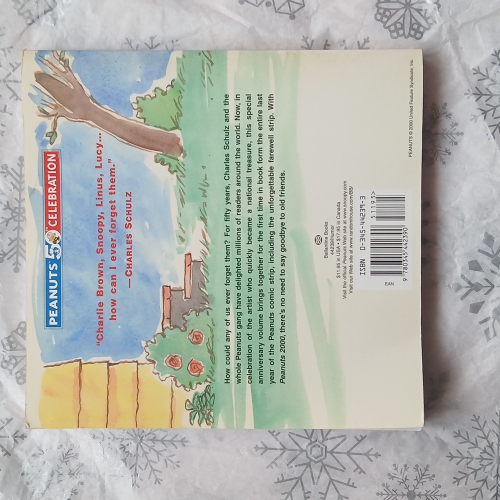 π3/$15π Peanuts Comic Strip book - Picture 2 of 2